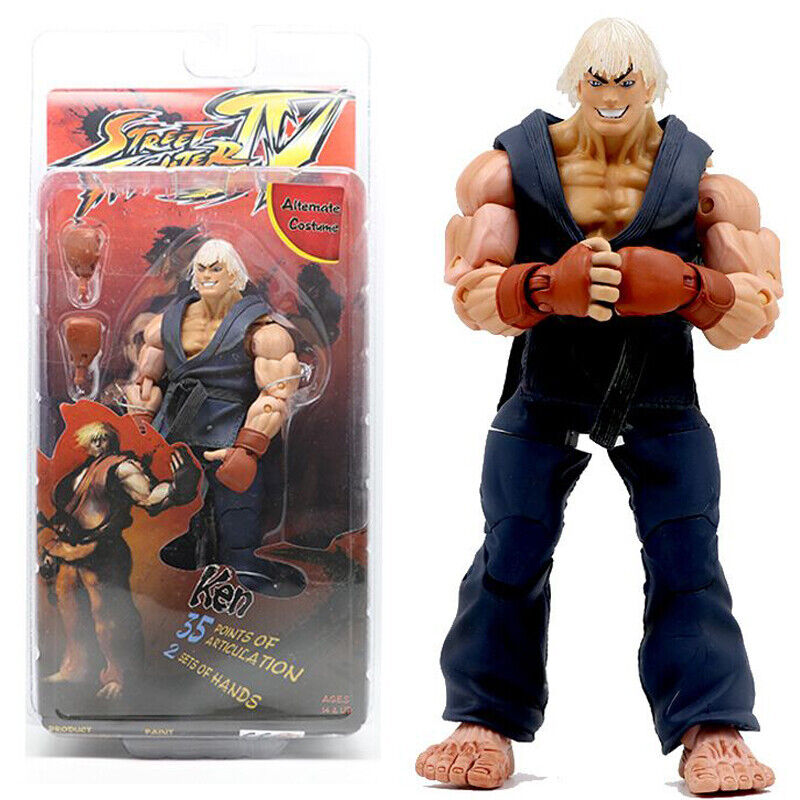 BONECO GUILE STREET FIGHTER OFICIAL CAPCOM / ANJO BRINQUEDOS (4/4