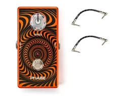 MXR WA90 Wylde Audio 20th Anniversary Phase Shifter (w/ 2 FREE Patch Cables)
