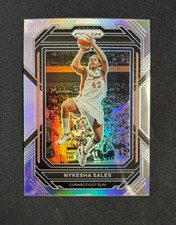 2023 Panini PRIZM WNBA Nykesha Sales Silver #48 Connecticut Sun