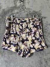 Torrid Floral Gauzy Shorts Pockets Lined Cottagecore Womens Plus 2X