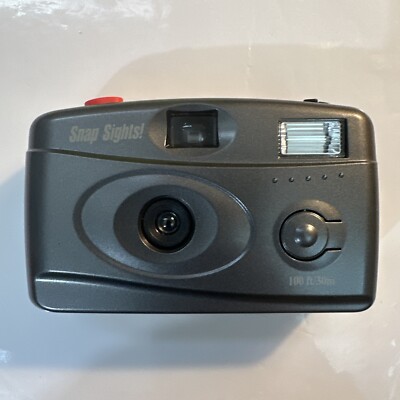 Snap Sights Optics Underwater 35mm Film Camera 100ft Water Proof
