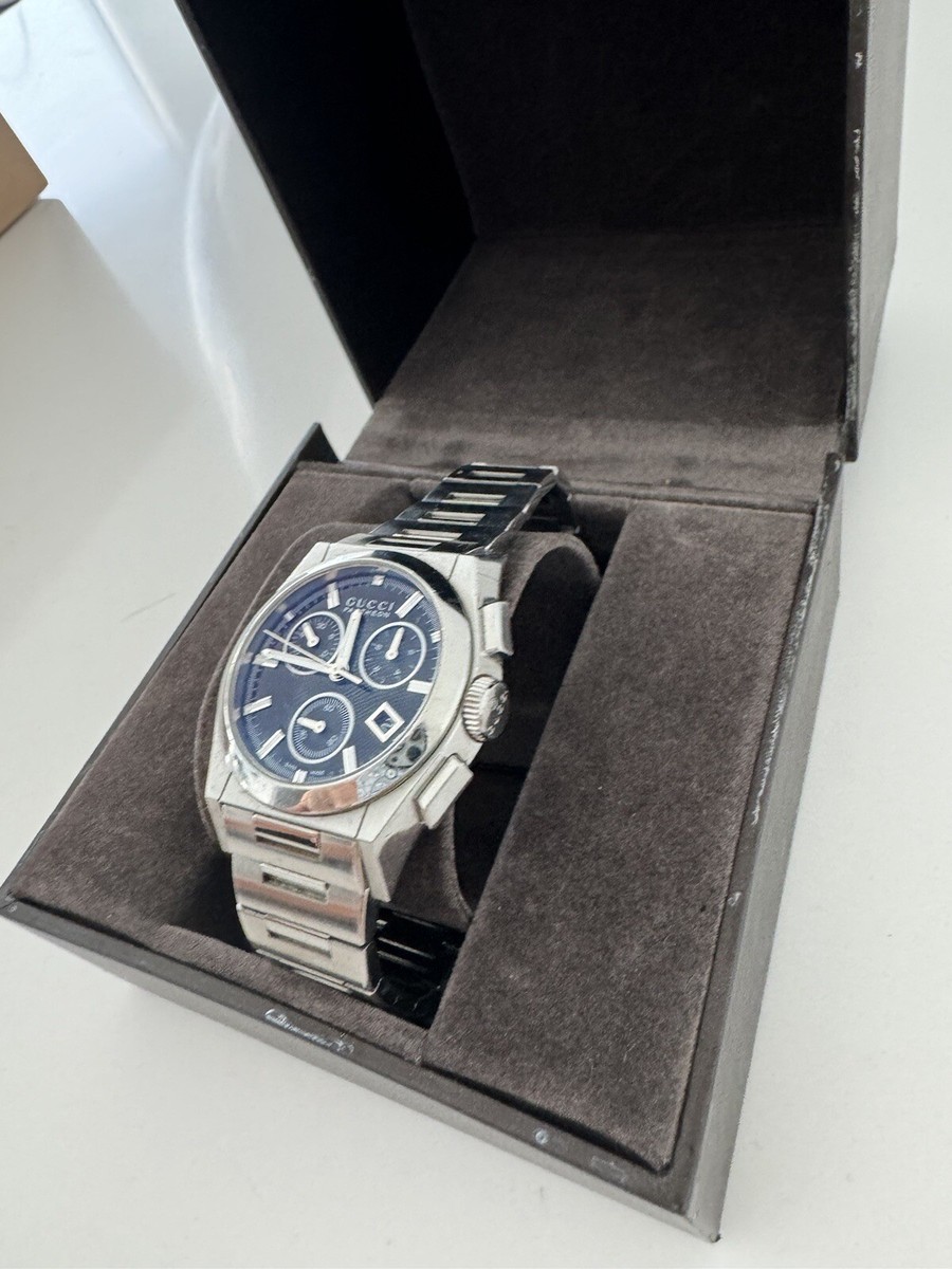 Gucci Pantheon Watch 115.4 Stainless steel Chronograph Gucci Pantheon Watch 115.4 Stainless steel Chronograph