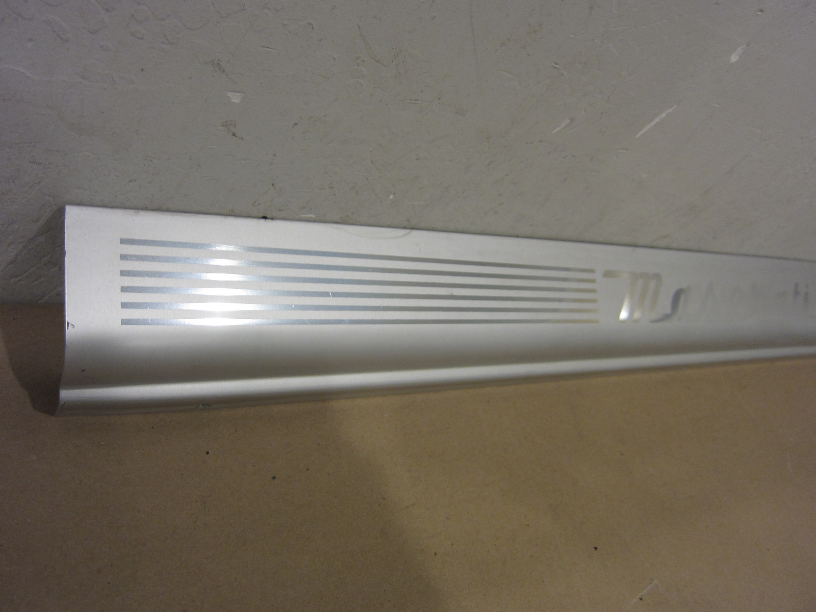 Maserati 4200 - LH Sill Plate / Under Door Trim - P/N 386100313