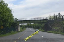 Photo 6x4 Bridge ahead Beal Atha Bhearaigh A railway bridge carrying the  c2014