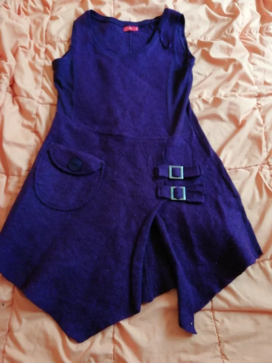 Robe laine bouillie new arrivals