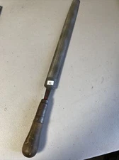 Vintage Simonds MILL Smooth Curve File Hand Tool 18" USA 12