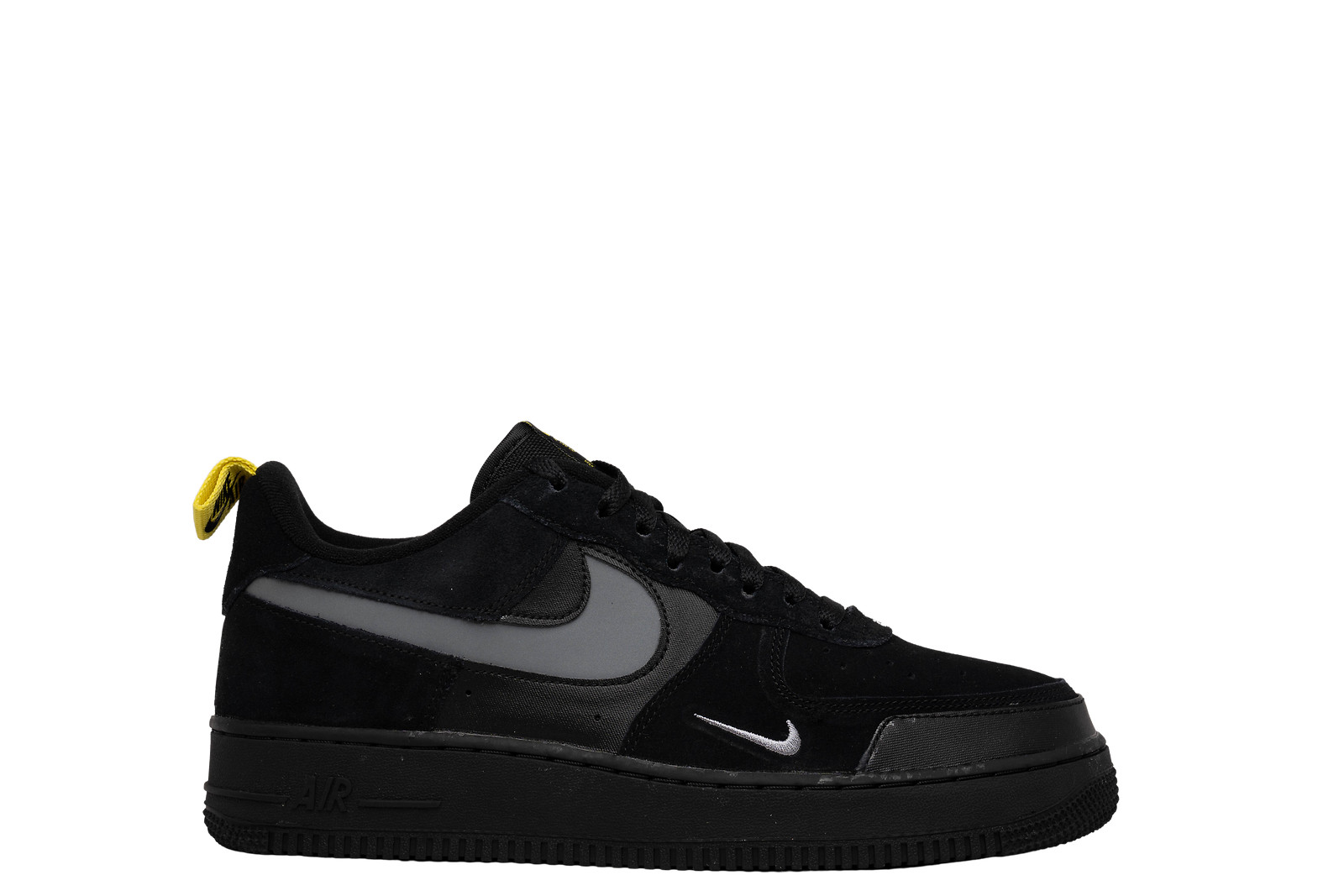 Nike Air Force 1 Low Cut Out Swoosh - Black for Sale Nike Air Force 1 Low Cut Out Swoosh - Black for Sale