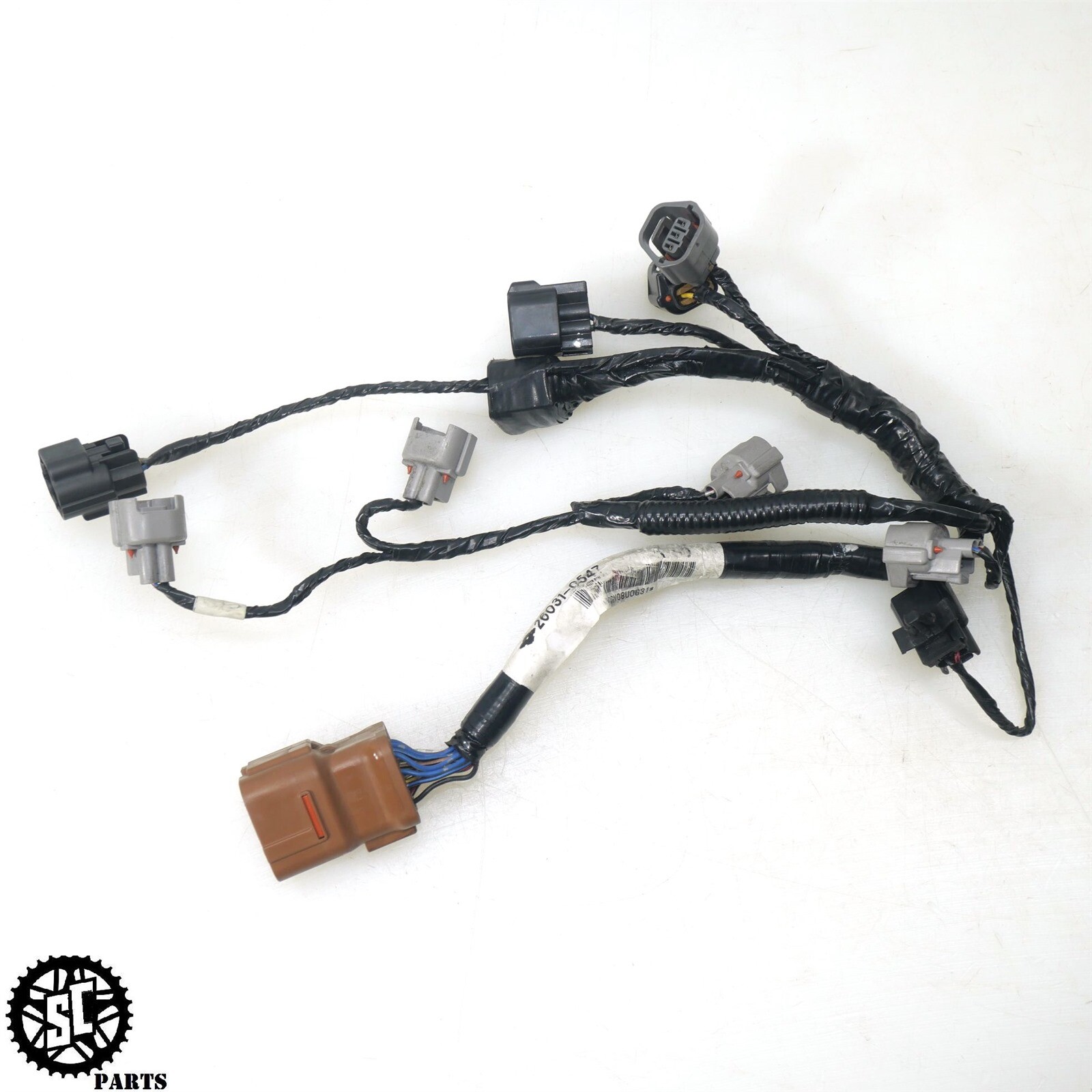 20062011 KAWASAKI NINJA ZX14 FUEL INJECTOR WIRING HARNESS K23 eBay