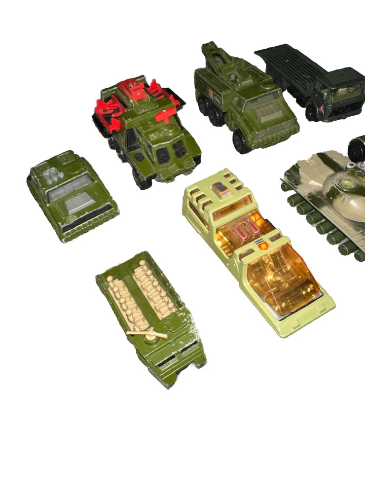 MATCHBOX Adventure 2000 & Battle Kings lot collection Vehicles - Image 2 of 4