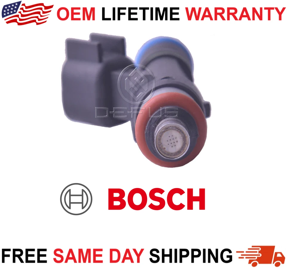 Nuevos inyectores de combustible Bosch Best Upgrade x4 para Mazda 3 Sport 2009-2015 3/5/CX-7/6 Foto 3 de 4