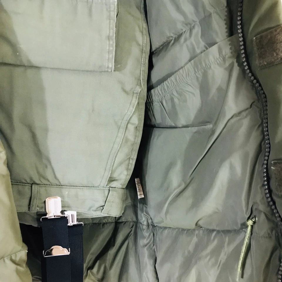 Terno de caça Cabella’s masculino clima extremo pesca no gelo neve Parka G - Imagem 4 de 4