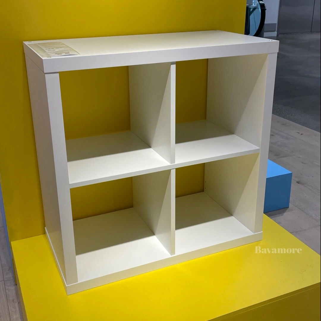 KALLAX Shelf unit, white, 30 3/8x30 3/8 - IKEA