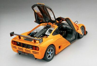 1995 Experimental Prototype True Scale Miniatures 1.18 Scale McLaren F1 LM-XP1 .