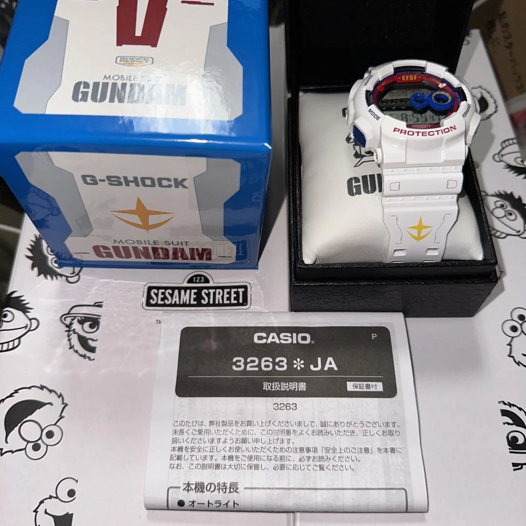 Casio G-shock GD-100 Digital (1964