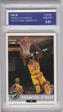 Ultimate Shaquille O'Neal Rookie Card Checklist and Gallery 26