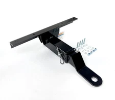 Golf Cart Trailer Hitch Fits Yamaha G14 G16 G19 G20 G21 G22, Mount on Chassis