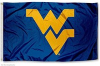 West Virginia Mountaineers Wvu Blue University Large College Flag, New, Free Shi on sale West Virginia Mountaineers Wvu Blue University Large College Flag, New, Free Shi on sale