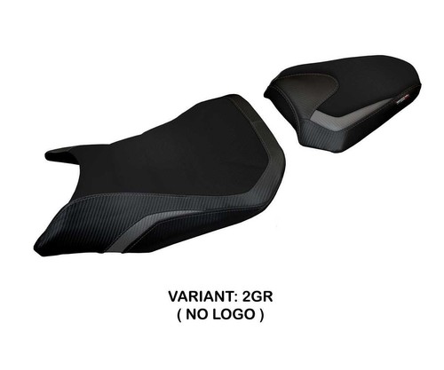 Rivestimento sella Toyama Grigio GR T.I. per Honda CB 750 Hornet 2023 - Foto 2 di 2