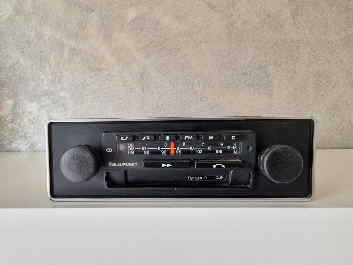 空冷ワーゲン BLAUPUNKT VINTAGE AM/FMラジオ m89374493874_1.jpg?1731136121