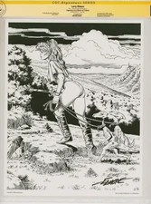 CGC SS Signed TSR AD&D Art Print ~ From the Personal Collection of Larry Elmore