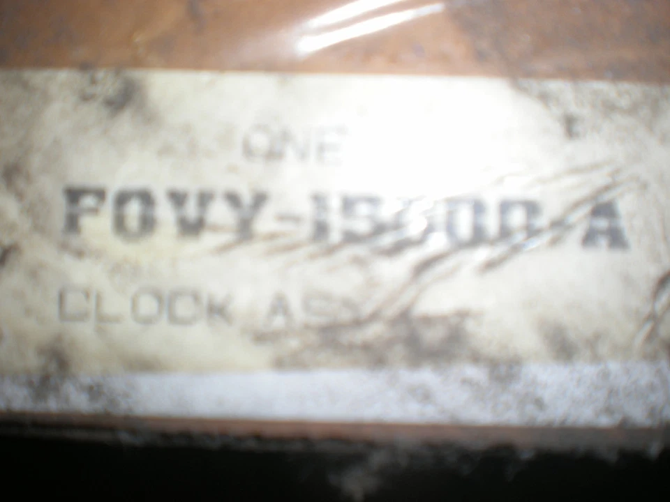 RELOJ ELÉCTRICO LINCOLN TOWN CAR 1990 1991 1992 NUEVO EN STOCK Foto 3 de 3