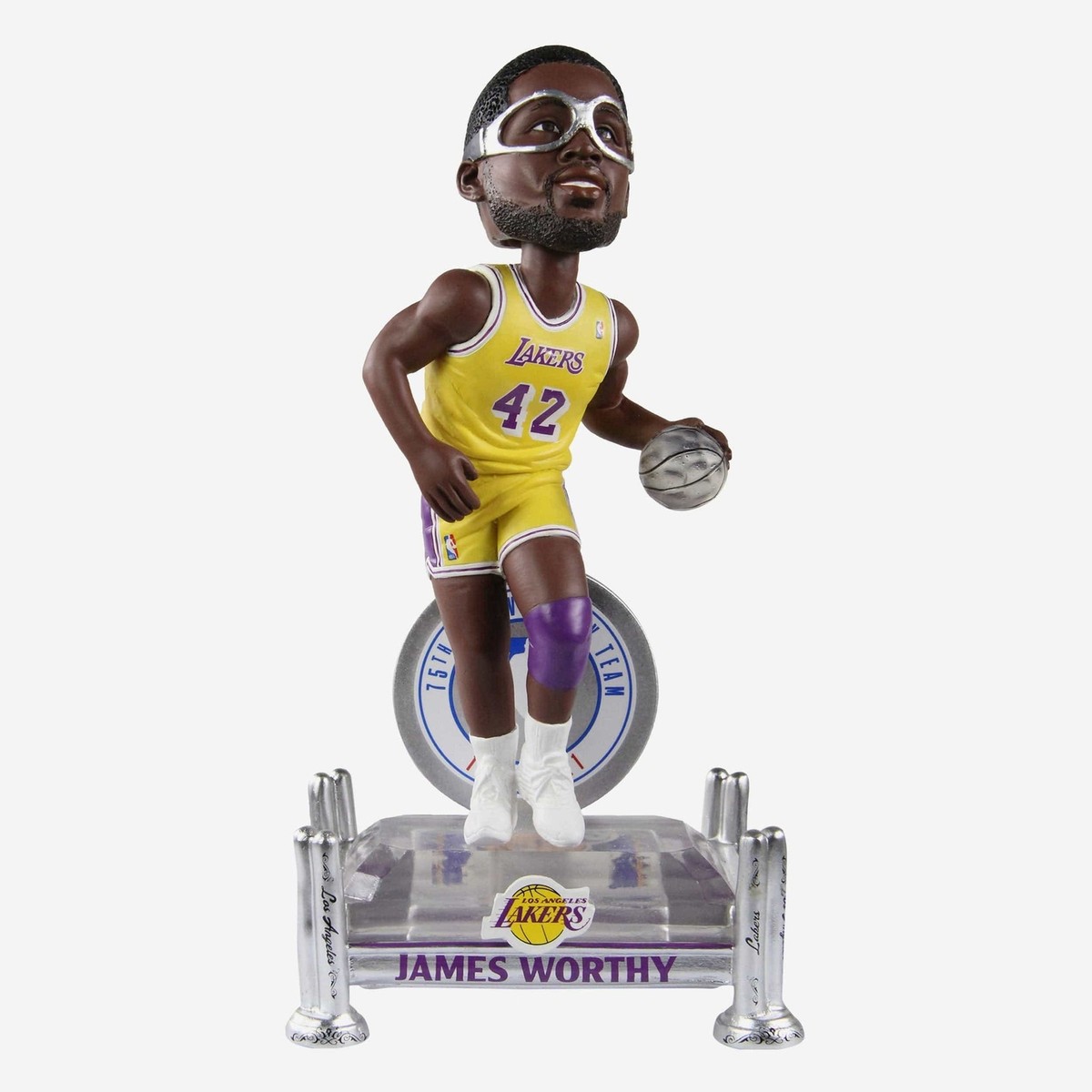 James Worthy NBA Legends マクファーレン Amazon.com: Sports Picks James Worthy / Los Angeles Lakers
