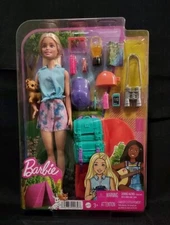 Barbie Camping Fun Doll Playset 
