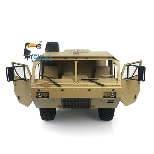 Military Truck 8x8 1/12 Scale Metal Chassis Lights Sounds Radio HG P802 US STOCK - Picture 10 of 12