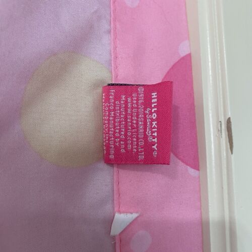 Hello Kitty Vorhang Panel Sanrio 2014 64" x 39" Rosa Blumen Kawaii Schlafzimmer Dekor - Bild 6 von 8