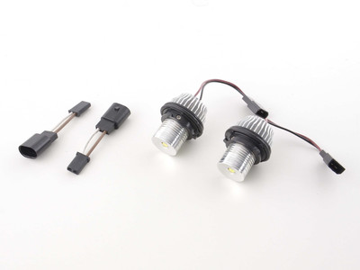 2x LED GLÜHBIRNE 10W FÜR ANGEL EYES BMW 1er 5er 6er X5 E53 E39 E60 E61 E81 E87 E63