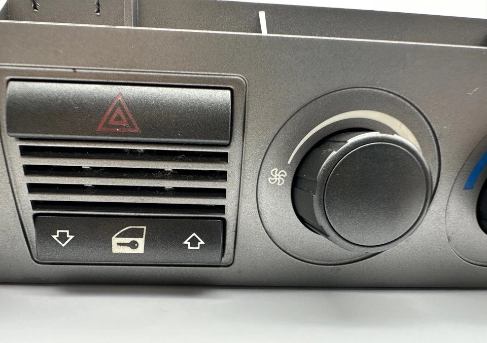 Оригинальный 02-08 BMW 745Li 750i 760i переключатель переменного тока панель климат-контроля температуры - Изображение 4 из 4