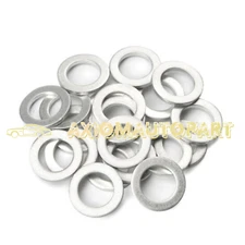 20 pcs 14MM Oil Drain Plug Extruded Gasket 21513-23001 (For Honda Kia)