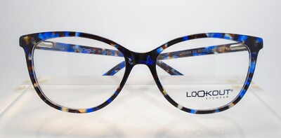 Lookout Eyewear RG003 C2 53-15 Eyeglass Optical Frames Glasses