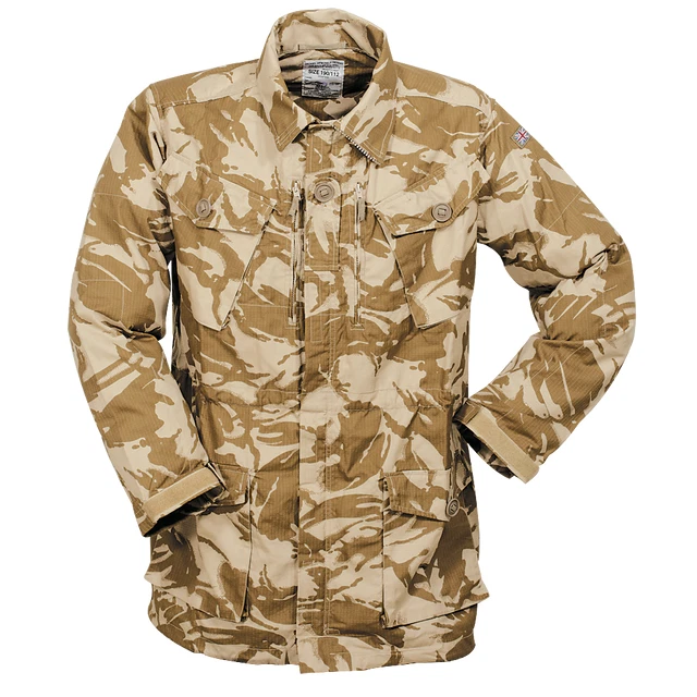 British Military Issue DPM Desert Field Jacket - Image 2 of 2