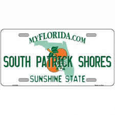 Florida Metal Sign