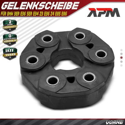 Gelenkscheibe Hardyscheibe für BMW 3er E36 M3 5er E34 M5 Z3 E36 M Z4 E85 E86
