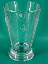 La Rochere FLEUR DE LYS Highball Glasses -  5 1/4"  - 10oz NICE! MANY Available