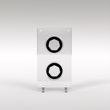 2 Coin Perspex/Acrylic Display