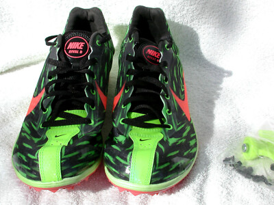 Nike Zoom Rival D Track Shoes Mens 11 NEW Distance Spikes 616310