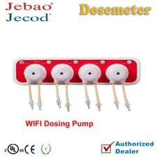 JEBAO JECOD Dosing Pump Kit coarl reef aquarium doser 2.4 3.4 Wifi