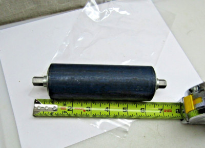 Heavy Duty Conveyor Roller with Shaft + Bearings 1.9'' OD X 5.25 Long See photos