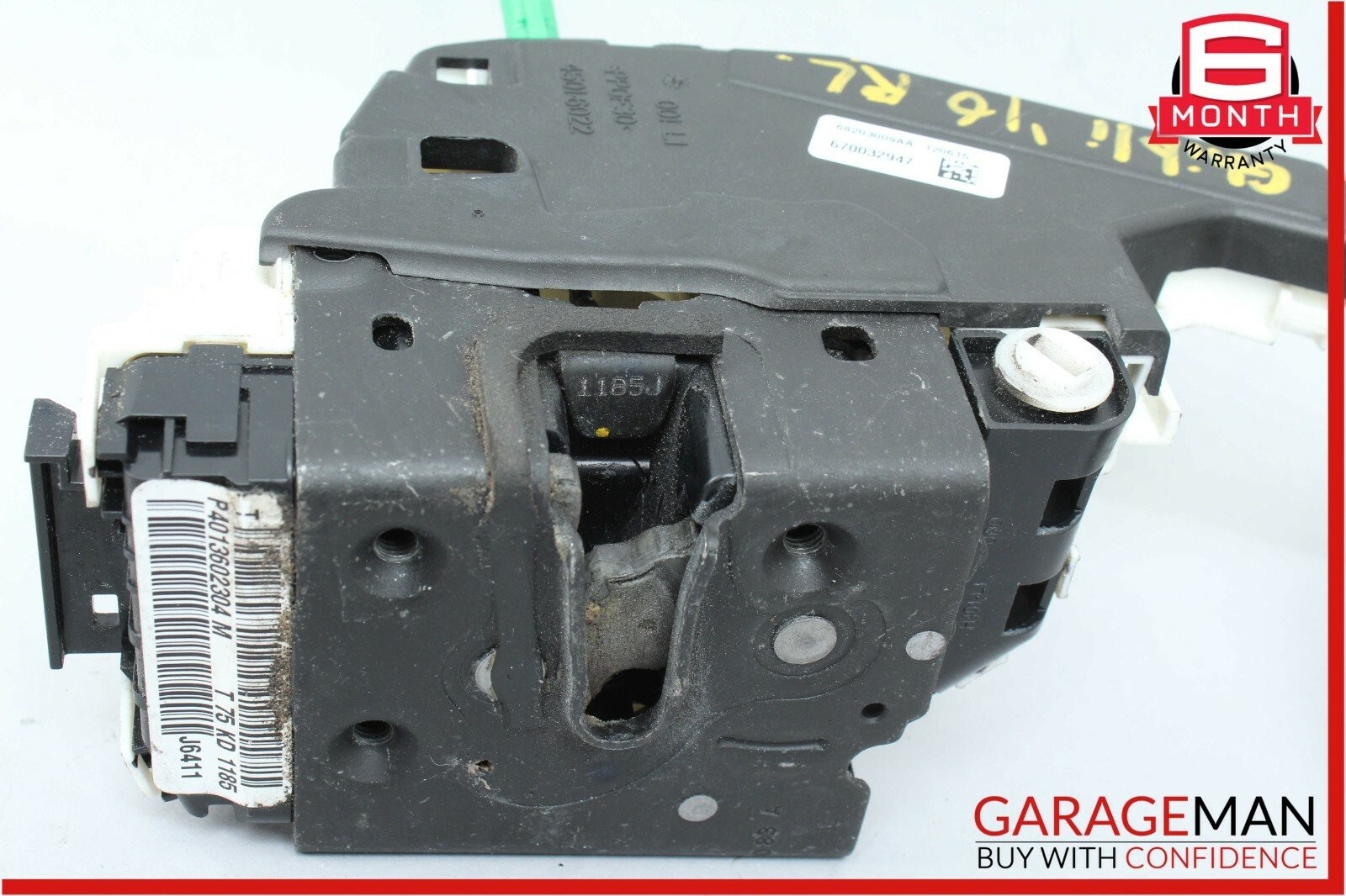 Maserati Ghibli 2014-2017 Rear Left Door lock actuators Set