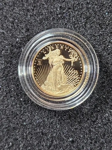 🌟 2026 $5 1/10 oz American Gold Eagle PROOF Coin w/CAPSULE ONLY (NO BOX/NO COA)