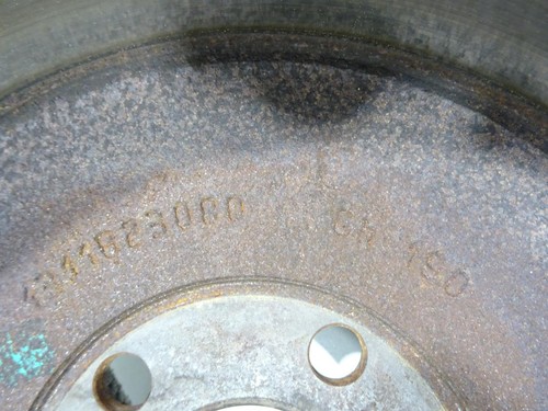 REMTROMMEL LINKS ACHTER Citroën Jumpy (BS/BT/BY/BZ) 424737 - Afbeelding 5 van 6