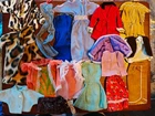 Vintage Barbie Clothes Lot