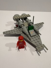 Lego 6861 X1 Patrol Craft, Classic Space 1980, Complete With Instructions