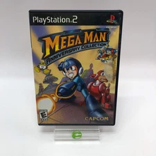 Mega Man Anniversary Collection (Sony PlayStation 2 PS2, 2004) CIB w Manual