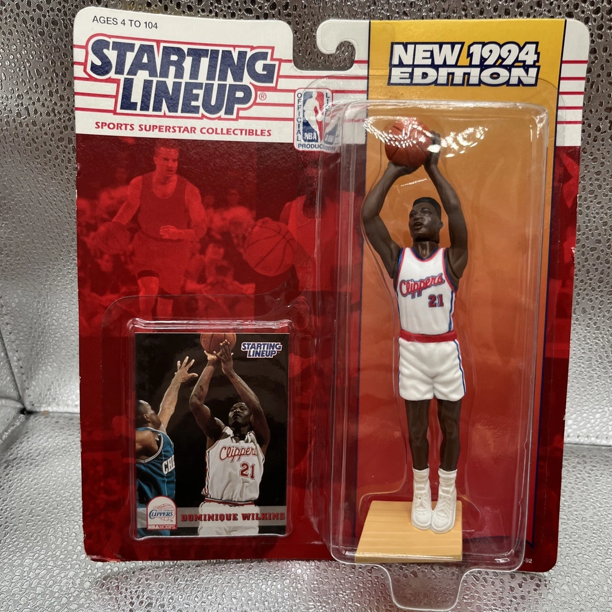 Dominique Wilkins NBA Action Figures for sale | eBay