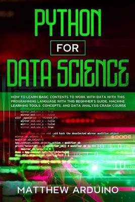 Python for Data Science: how to learn basic contents to work with data with this
