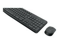 Logitech MK235 - Tastatur-Und-Maus-Set - Kabellos #AP108